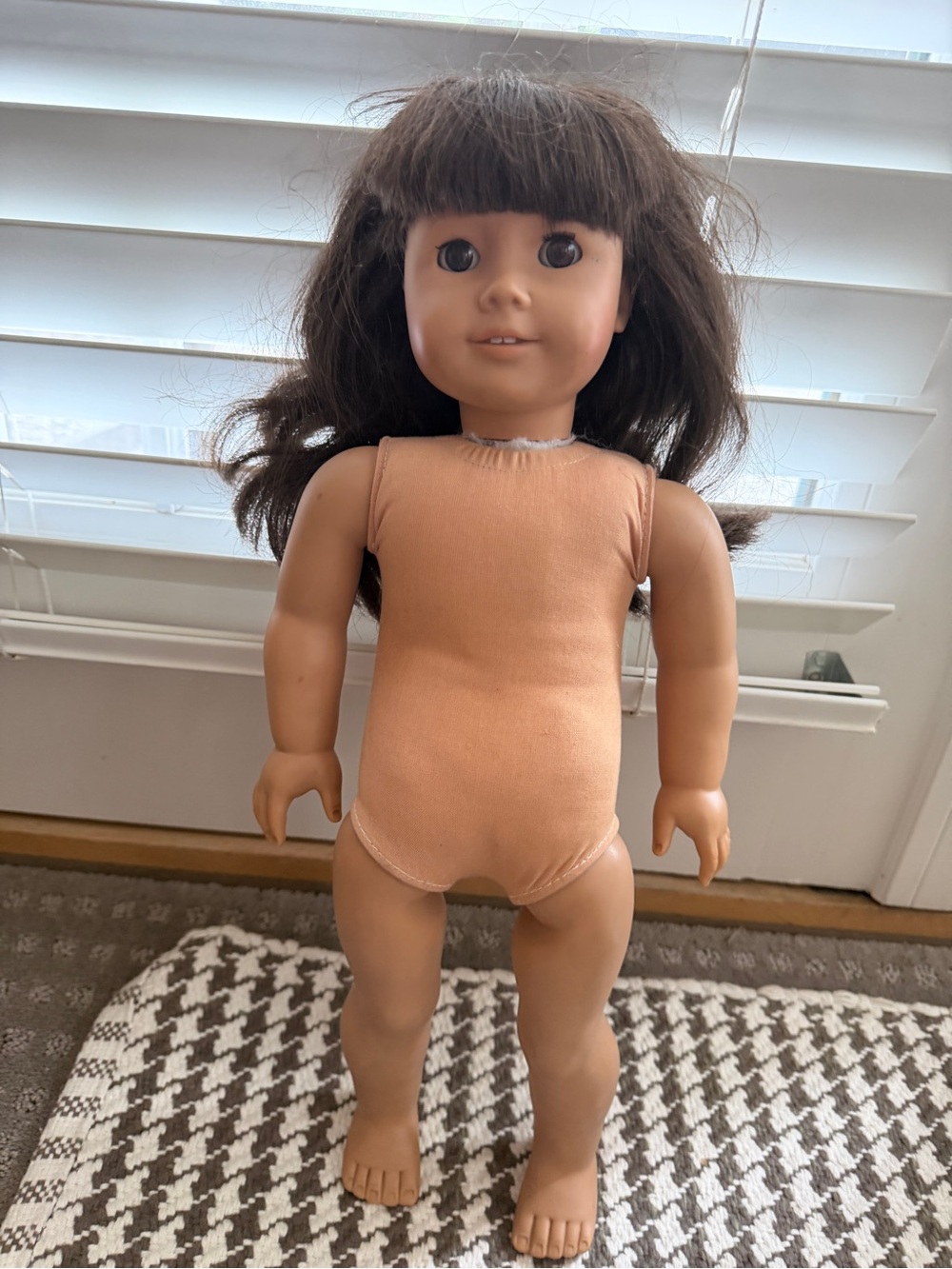 18-inch vintage Samantha doll